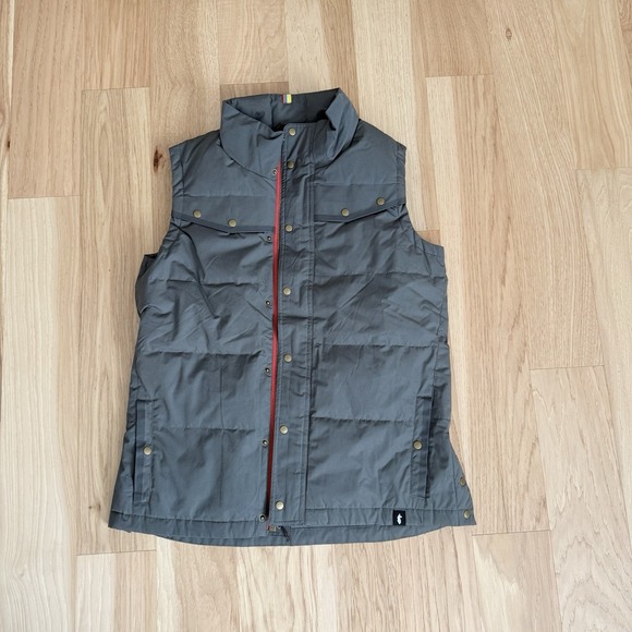 cotopaxi Other - Unisex Cotopaxi Tianjin 650F Down Canvas Vest Men's Size S Women's M  Grey